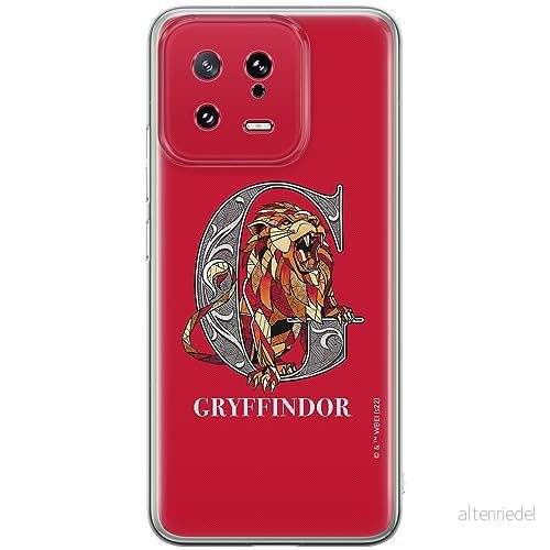 ERT GROUP mobiltelefonfodral för Xiaomi 13 originalt och officiellt licensierat Harry Potter mönster 201 optimalt anpassad till formen på mobiltelefonen, fodral tillverkad av TPU plast 5905511907549