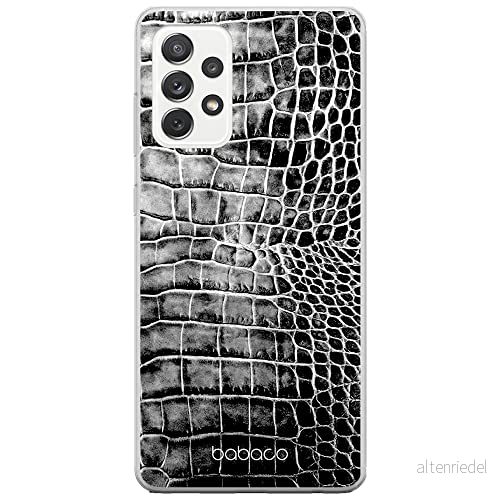 ERT GROUP mobiltelefonfodral för Samsung A52 5G / LTE 4G A52S originalt och officiellt licensierat Babaco mönster Animals 003, fodral tillverkad av TPU plast 5903040062760