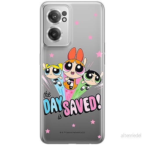 ERT GROUP mobiltelefonfodral för OnePlus NORD CE 2 originalt och officiellt licensierat The Powerpuff Girls mönster 031, gedeeltelijk transparant 5905511976491
