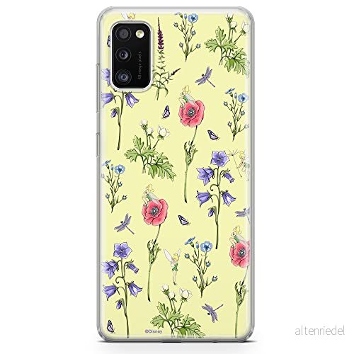 ERT GROUP mobiltelefonfodral för Samsung A41 originalt och officiellt licensierat Disney mönster Tinker Bell 004 optimalt anpassad till formen på mobiltelefonen, fodral tillverkad av TPU plast 5904805662546