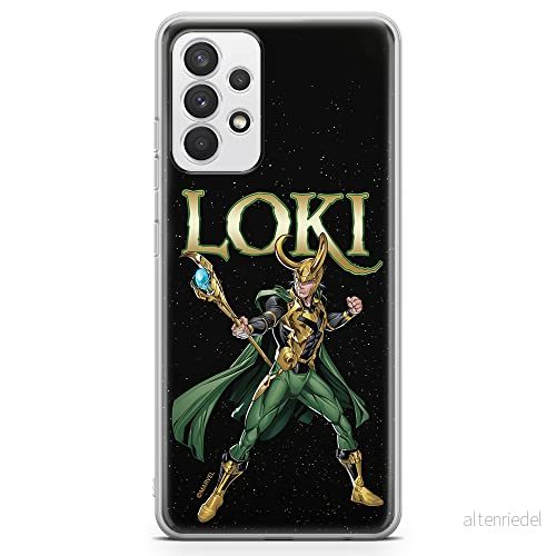 ERT GROUP mobiltelefonfodral för Samsung A32 4G LTE originalt och officiellt licensierat Marvel mönster Loki 002 optimalt anpassad till formen på mobiltelefonen, fodral tillverkad av TPU plast 5904805219863