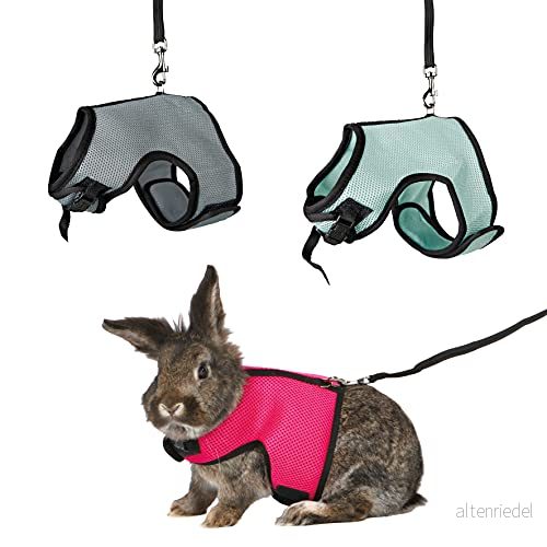 Trixie Soft harness with leash dwarf rabbits 25 32 cm 1.20 m Assorted 4011905615134