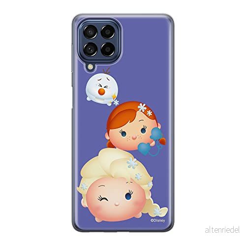 ERT GROUP mobiltelefonfodral för Samsung M33 5G originalt och officiellt licensierat Disney mönster Frozen 004 optimalt anpassad till formen på mobiltelefonen, fodral tillverkad av TPU plast 5905511342814