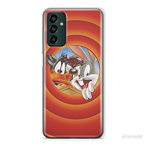 ERT GROUP mobiltelefonfodral för Samsung M13 4G originalt och officiellt licensierat Looney Tunes mönster 002 optimalt anpassad till formen på mobiltelefonen, fodral tillverkad av TPU plast 5905511330552