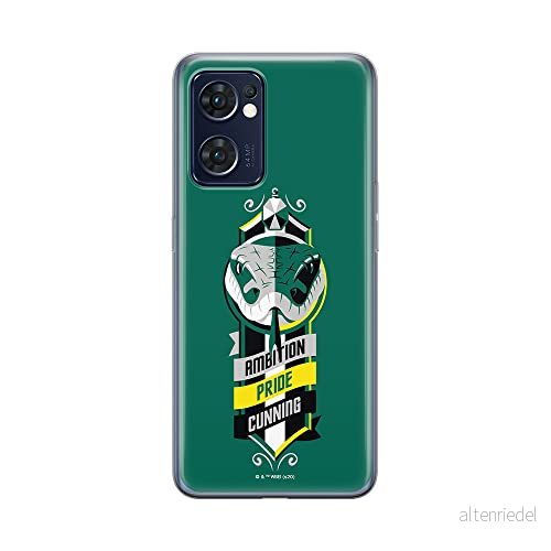 ERT GROUP mobiltelefonfodral för Oppo RENO 7 5G originalt och officiellt licensierat Harry Potter mönster 017 optimalt anpassad till formen på mobiltelefonen, fodral tillverkad av TPU plast 5905511310318