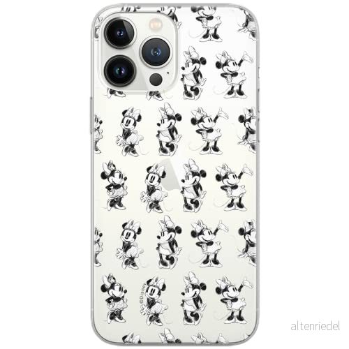 ERT GROUP mobiltelefonfodral för Samsung A11 / M11 originalt och officiellt licensierat Disney mönster Minnie 018 optimalt anpassad till formen på mobiltelefonen, gedeeltelijk transparant 5903040486948