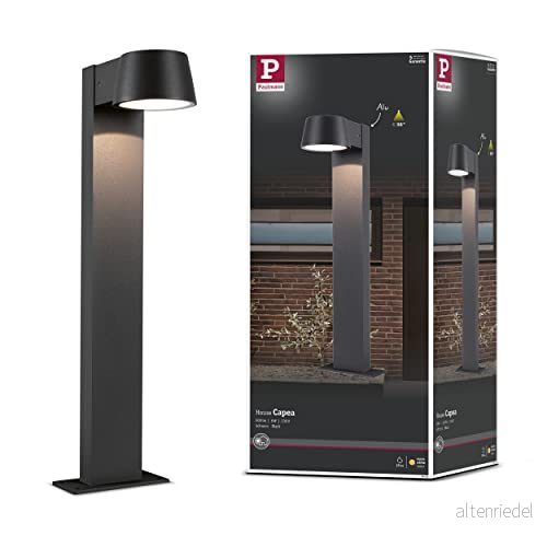 Paulmann Capea LED utomhuspollare 94454 IP44 Varmvit 3000 K 4000870944547