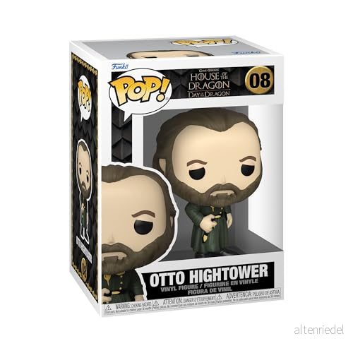 Maison du Dragon Otto Hightower Pop! Vinyle 889698656108
