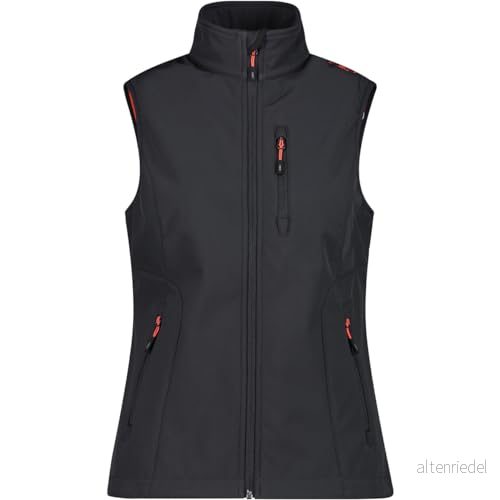 CMP Softshellväst för kvinnor 3a01186 Softshell Vest 8059342954764