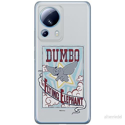 ERT GROUP mobiltelefonfodral för Xiaomi 13 LITE/CIVI 2 originalt och officiellt licensierat Disney mönster Dumbo 002 optimalt anpassad till formen på mobiltelefonen, fodral tillverkad av TPU plast 5905511931032