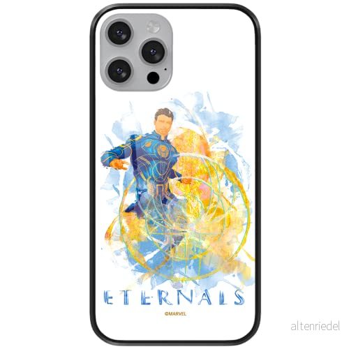 ERT GROUP mobiltelefonfodral för Apple Iphone 7 PLUS/ 8 PLUS originalt och officiellt licensierat Marvel mönster Eternals 011 tillverkad av härdat glas, anpassat till mobilens form, skyddsfodral 5904805122910