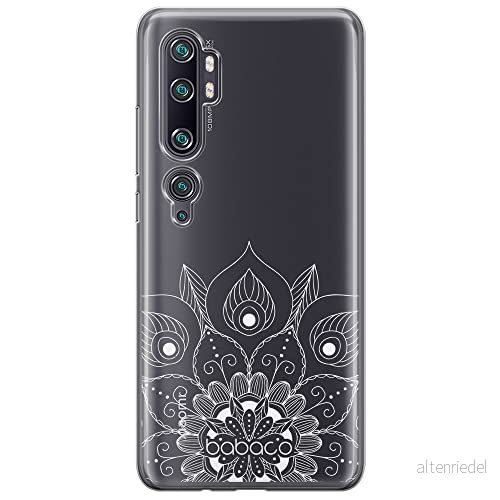 ERT GROUP mobiltelefonfodral för Xiaomi MI NOTE 10 / PRO originalt och officiellt licensierat Babaco mönster Mandalas 008 anpassad till formen på mobiltelefonen, gedeeltelijk transparant 5904805854279