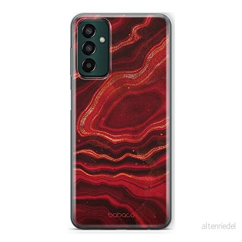 ERT GROUP mobiltelefonfodral för Samsung M13 4G originalt och officiellt licensierat Babaco mönster Marble 012 optimalt anpassad till formen på mobiltelefonen, fodral tillverkad av TPU plast 5905511331757
