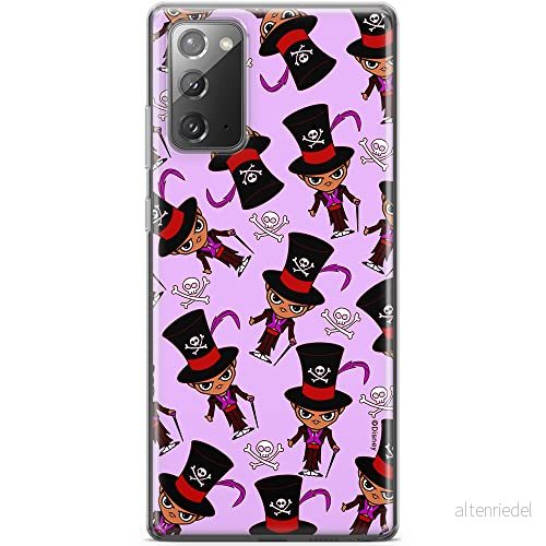ERT GROUP mobiltelefonfodral för Samsung GALAXY NOTE 20 originalt och officiellt licensierat Disney mönster Dr. Facilier 002 anpassad till formen på mobiltelefonen, fodral tillverkad av TPU plast 5905131396303