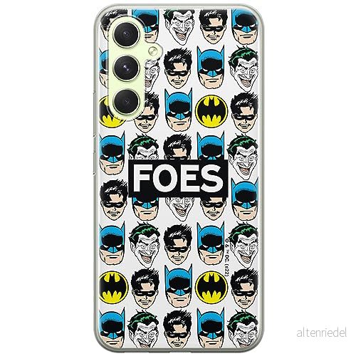 ERT GROUP mobiltelefonfodral för Samsung A54 5G originalt och officiellt licensierat DC mönster Batman 078 optimalt anpassad till formen på mobiltelefonen, fodral tillverkad av TPU plast 5905511809720