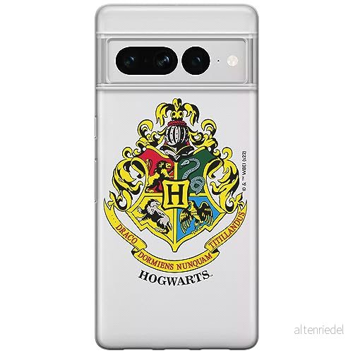 ERT GROUP mobiltelefonfodral för Google PIXEL 7 PRO originalt och officiellt licensierat Harry Potter mönster 205 optimalt anpassad till formen på mobiltelefonen, gedeeltelijk transparant 5905795174088