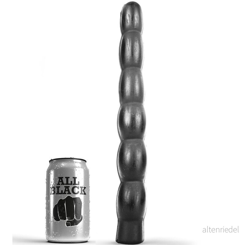 X Man Kevin Dildo Black 5420044200566