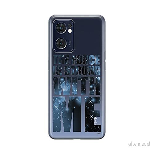 ERT GROUP mobiltelefonfodral för Oppo RENO 7 5G originalt och officiellt licensierat Star Wars mönster 015 optimalt anpassad till formen på mobiltelefonen, gedeeltelijk transparant 5905511310578