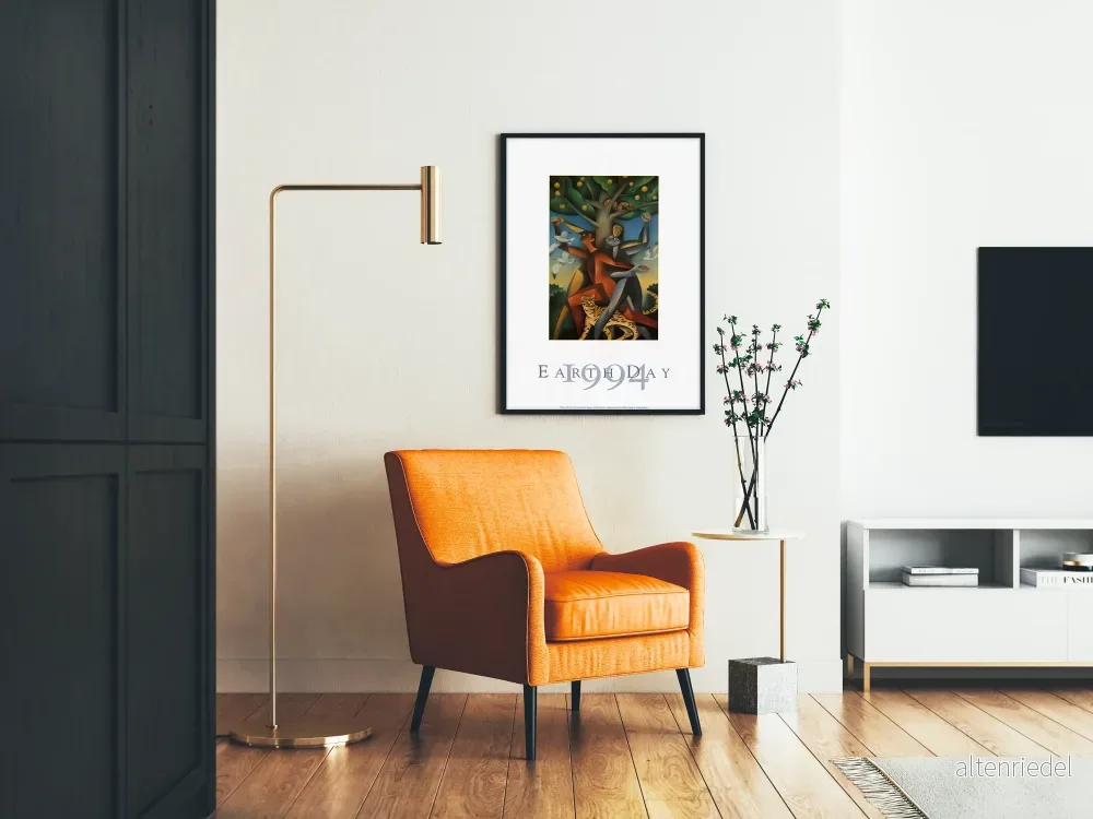 Poster Earth Day 1994 - Symbolisk väggdekoration för natur och ekologi - Bild 2