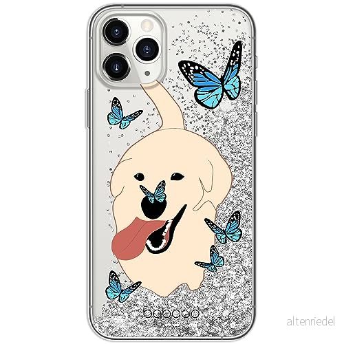 ERT GROUP mobiltelefonfodral för Apple Iphone 11 PRO originalt och officiellt licensierat Babaco mönster Dogs 011 optimalt anpassad till formen på mobiltelefonen, med glitter overflow effekt 5905131052315