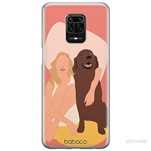 ERT GROUP mobiltelefonfodral för Xiaomi REDMI NOTE 9 PRO/ 9S originalt och officiellt licensierat Babaco mönster Dogs 007 anpassad till formen på mobiltelefonen, fodral tillverkad av TPU plast 5905131051103