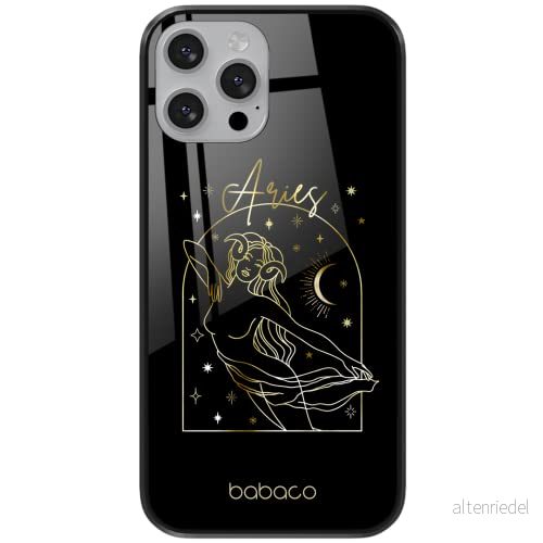 ERT GROUP mobiltelefonfodral för Huawei P10 originalt och officiellt licensierat Babaco mönster Zodiac Woman 001 tillverkad av härdat glas, optimalt anpassat till mobilens form, skyddsfodral 5903932247312