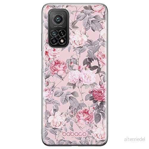 ERT GROUP mobiltelefonfodral för Huawei P30 originalt och officiellt licensierat Babaco mönster Flowers 054 Vit optimalt anpassad till formen på mobiltelefonen, fodral tillverkad av TPU plast 5905131351463
