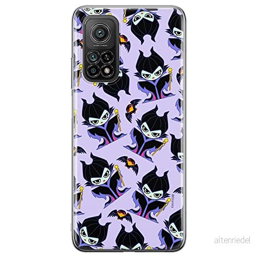ERT GROUP mobiltelefonfodral för Huawei P30 Lite originalt och officiellt licensierat Disney mönster Maleficent 004 Vit optimalt anpassad till formen på mobiltelefonen, fodral tillverkad av TPU plast 5905131486745