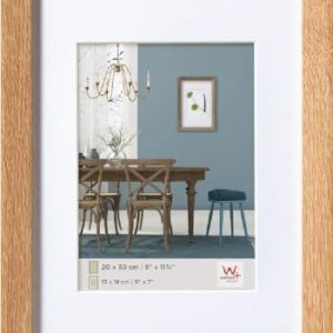 walther design tavelram ljus ek 15 x 20 cm med passepartout, Fiorito träram EF520E 4004122250646 walther design tavelram ljus ek 15 x 20 cm med passepartout, Fiorito träram EF520E 4004122250646