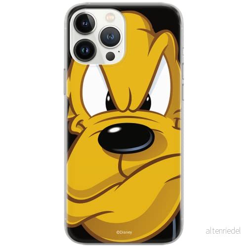 ERT GROUP mobiltelefonfodral för Apple Iphone 6/6S originalt och officiellt licensierat Disney mönster Pluto 002 Vit optimalt anpassad till formen på mobiltelefonen, fodral tillverkad av TPU plast 5902980565454