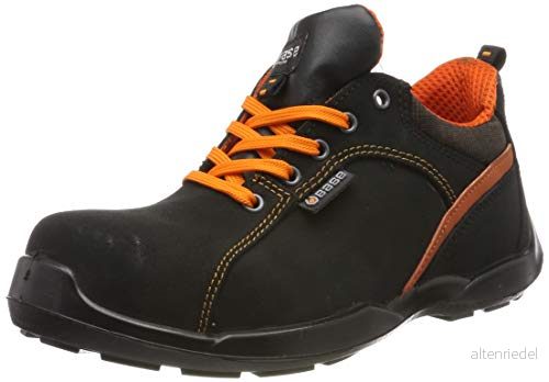 BASE Protection , Scuba säkerhetssko för män, svart och orange, storlek 40 8034003171759