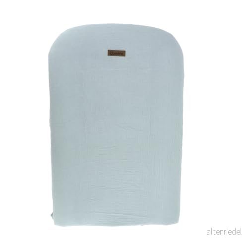 DOMIVA Hatta med hake 50 x 75 cm blått vin i bomullsgas 3700948339800