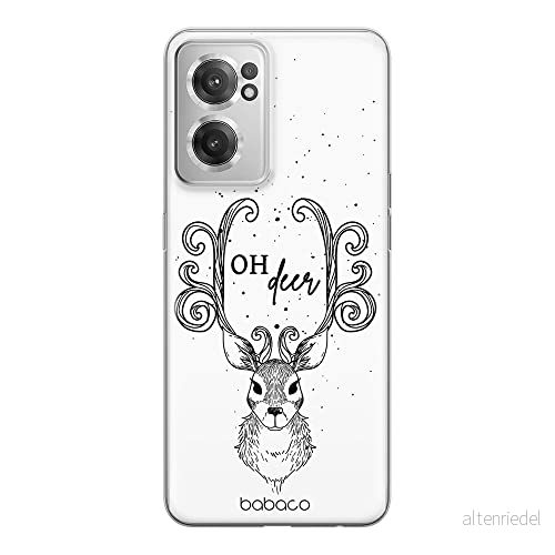 ERT GROUP mobiltelefonfodral för Oneplus NORD CE 2 originalt och officiellt licensierat Babaco mönster Winter 002 optimalt anpassad till formen på mobiltelefonen, fodral tillverkad av TPU plast 5905511284831