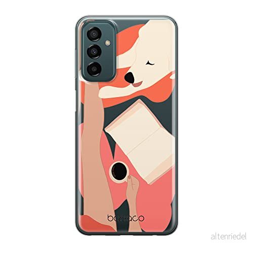ERT GROUP mobiltelefonfodral för Samsung S10 Lite/A91 originalt och officiellt licensierat Babaco mönster Dogs 002 optimalt anpassad till formen på mobiltelefonen, gedeeltelijk transparant 5905131031761