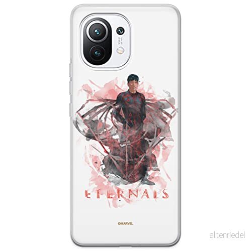 ERT GROUP mobiltelefonfodral för Xiaomi 11 originalt och officiellt licensierat Marvel mönster Eternals 009 optimalt anpassad till formen på mobiltelefonen, fodral tillverkad av TPU plast 5904805120152