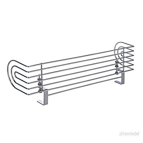 Robust stänkskyddsnät backsäkring krom 4034127165003