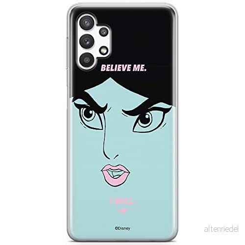 ERT GROUP mobiltelefonfodral för Samsung A32 5G originalt och officiellt licensierat Disney mönster Jasmine 004 optimalt anpassad till formen på mobiltelefonen, fodral tillverkad av TPU plast 5903040055649
