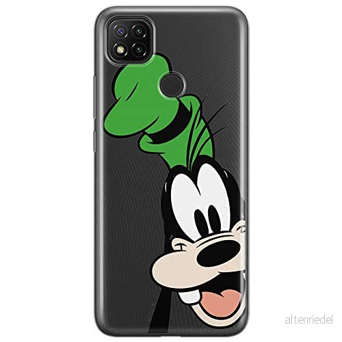 ERT GROUP mobiltelefonfodral för Xiaomi REDMI 9C originalt och officiellt licensierat Disney mönster Goofy 001 optimalt anpassad till formen på mobiltelefonen, gedeeltelijk transparant 5903040273975