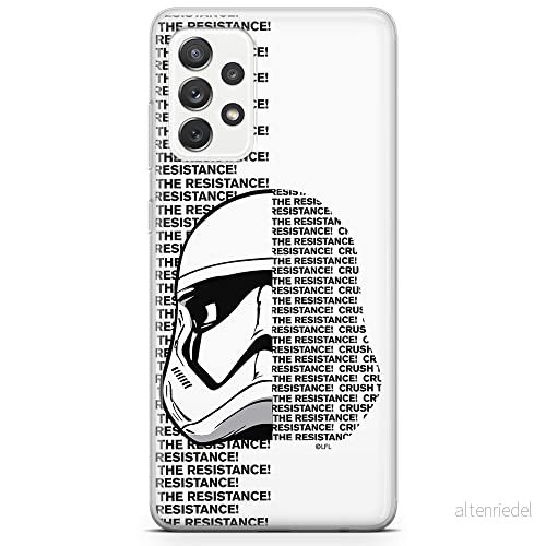 ERT GROUP mobiltelefonfodral för Samsung A33 5G originalt och officiellt licensierat Star Wars mönster Stormtrooper 012 optimalt anpassad till formen på mobiltelefonen, fodral tillverkad av TPU plast 5904805348365