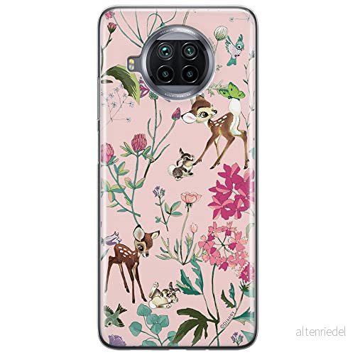 ERT GROUP mobiltelefonfodral för Xiaomi REDMI NOTE 9T originalt och officiellt licensierat Disney mönster Bambi & Friends 001 anpassad till formen på mobiltelefonen, fodral tillverkad av TPU plast 5904805645808
