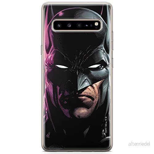 ERT GROUP mobiltelefonfodral för Samsung S10 5G originalt och officiellt licensierat DC mönster Batman 070 optimalt anpassad till formen på mobiltelefonen, fodral tillverkad av TPU plast 5905131527721