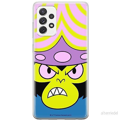 ERT GROUP mobiltelefonfodral för Samsung A52 5G / LTE 4G A52S originalt och officiellt licensierat The Powerpuff Girls mönster 016, fodral tillverkad av TPU plast 5905511964535