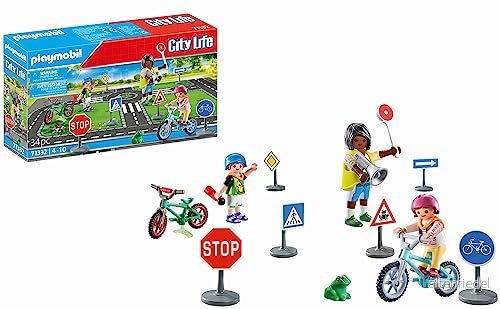 Playmobil 71332 City Life Cykelhinderbana 4008789713322