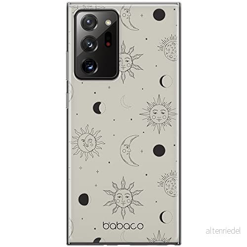 ERT GROUP mobiltelefonfodral för Samsung GALAXY NOTE 20 ULTRA originalt och officiellt licensierat Babaco mönster Space 001 anpassad till formen på mobiltelefonen, fodral tillverkad av TPU plast 5904805457623
