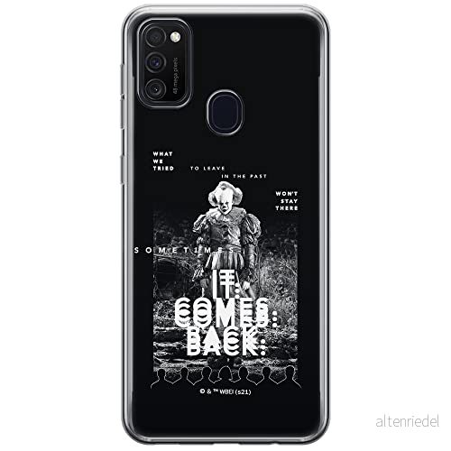 ERT GROUP mobiltelefonfodral för Samsung M21 / M30S originalt och officiellt licensierat Horror mönster It 017 optimalt anpassad till formen på mobiltelefonen, fodral tillverkad av TPU plast 5905131992833