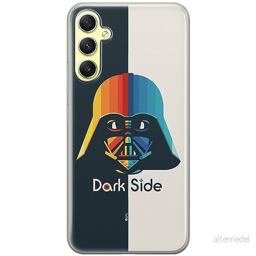 ERT GROUP mobiltelefonfodral för Samsung A34 5G originalt och officiellt licensierat Star Wars mönster Darth Vader 023 optimalt anpassad till formen på mobiltelefonen, fodral tillverkad av TPU plast 5905511779030
