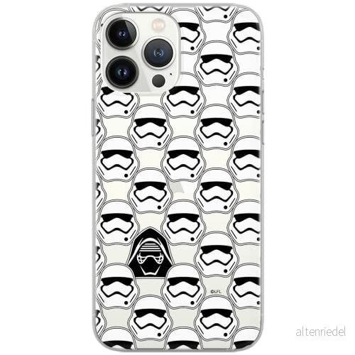 ERT GROUP mobiltelefonfodral för Samsung S21 PLUS originalt och officiellt licensierat Star Wars mönster 020 optimalt anpassad till formen på mobiltelefonen, gedeeltelijk transparant 5903932383263