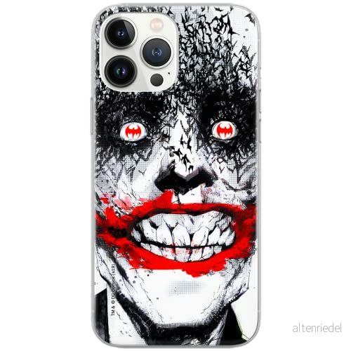 ERT GROUP mobiltelefonfodral för Xiaomi REDMI 10 originalt och officiellt licensierat DC mönster Joker 007 anpassad till formen på mobiltelefonen, fodral tillverkad av TPU plast 5904805012983