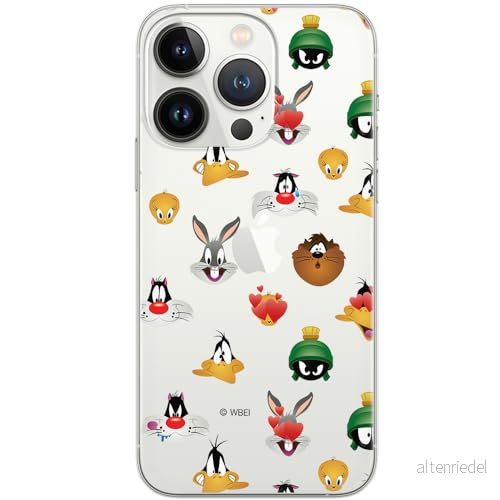 ERT GROUP mobiltelefonfodral för Samsung A11 / M11 originalt och officiellt licensierat Looney Tunes mönster 007 optimalt anpassad till formen på mobiltelefonen, gedeeltelijk transparant 5903040490037