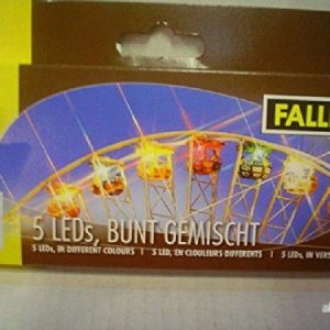 180652 Faller 5 LED, färgglada blandade 4104090806521 180652 Faller 5 LED, färgglada blandade 4104090806521